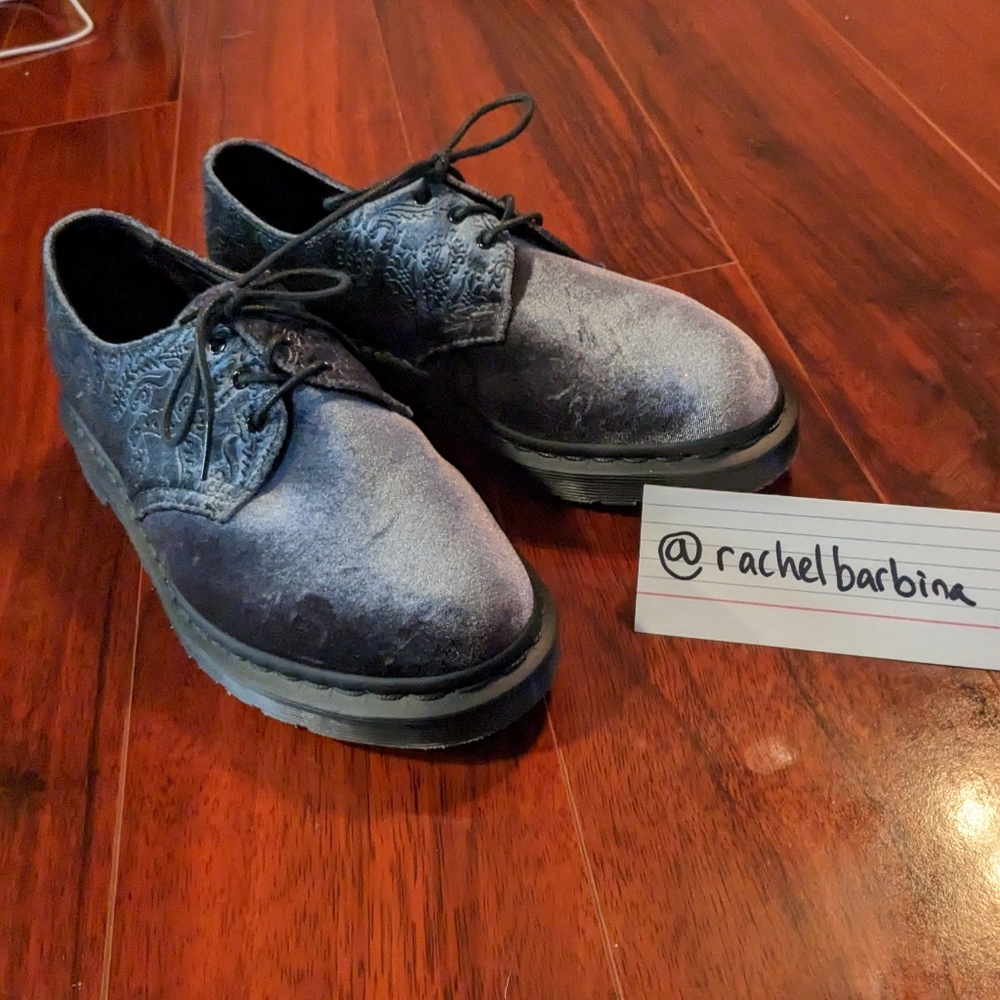 1461 Brocade Doc Martens